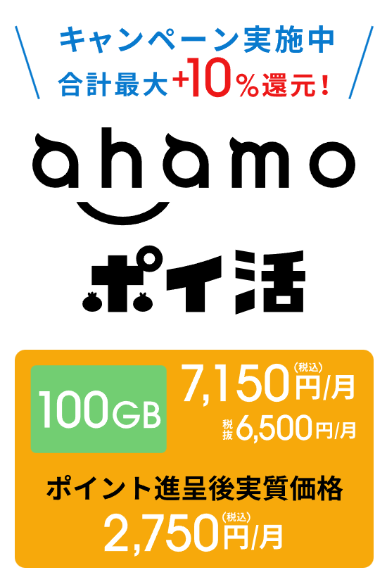 ahamoポイ活 キャンペーン