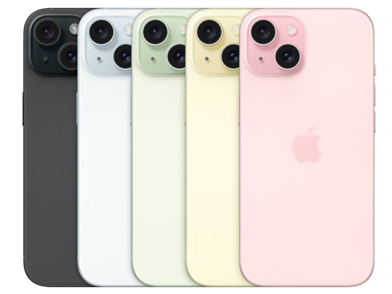 iPhone15のカラー