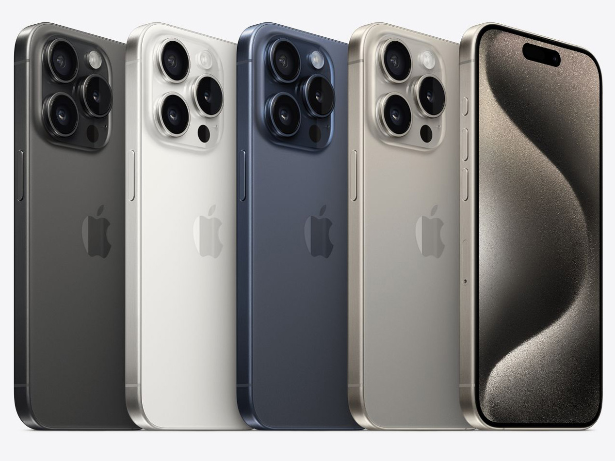iPhone15Proのカラー