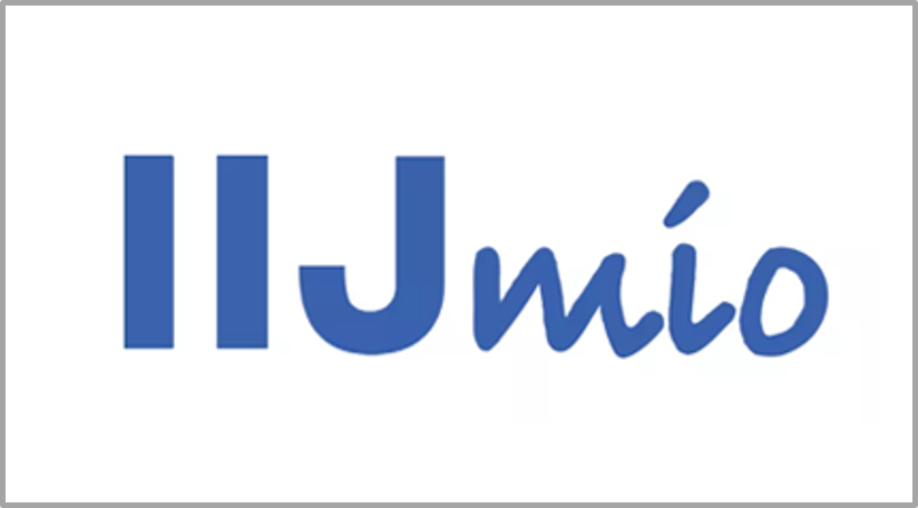 IIJmioのロゴ