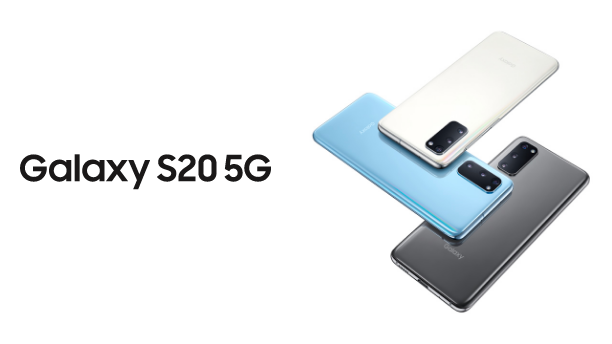 Galaxy S20 5G SC-51A