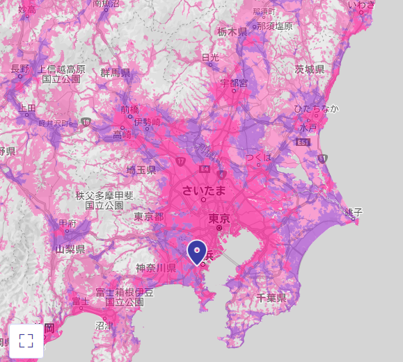 関東エリア