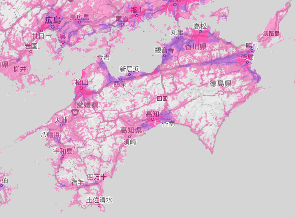 四国地方