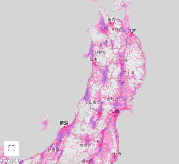 東北エリア