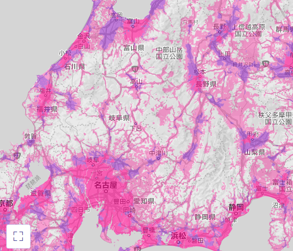 中部地方