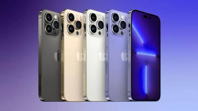 iPhone14のカラーバリエーション