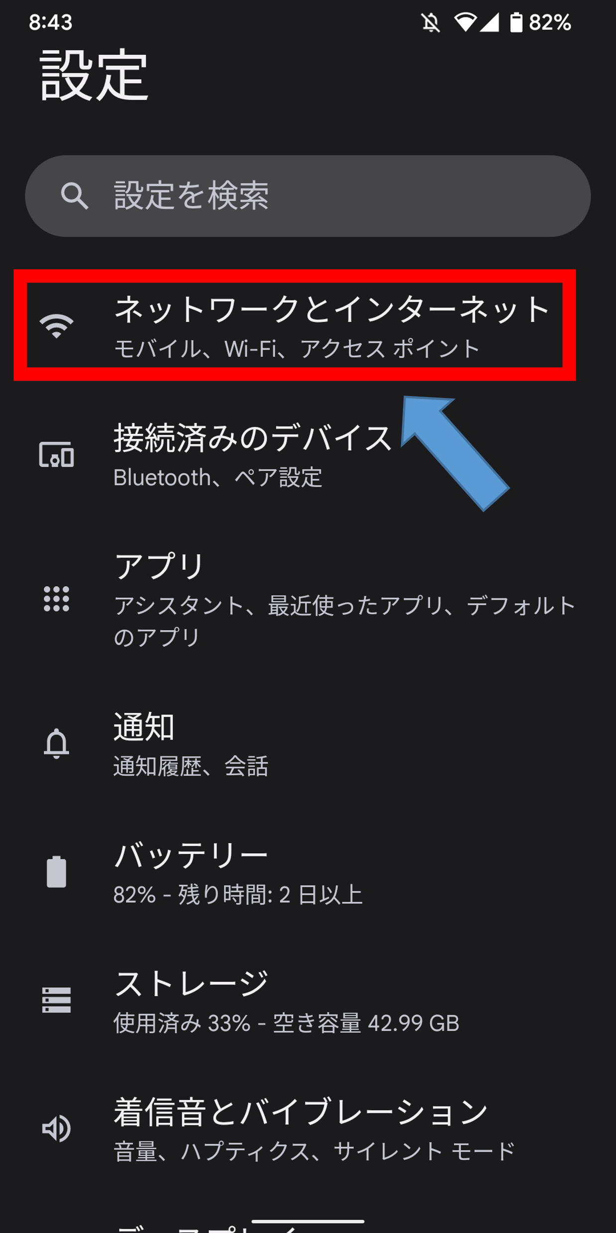 ネットワークとインターネット