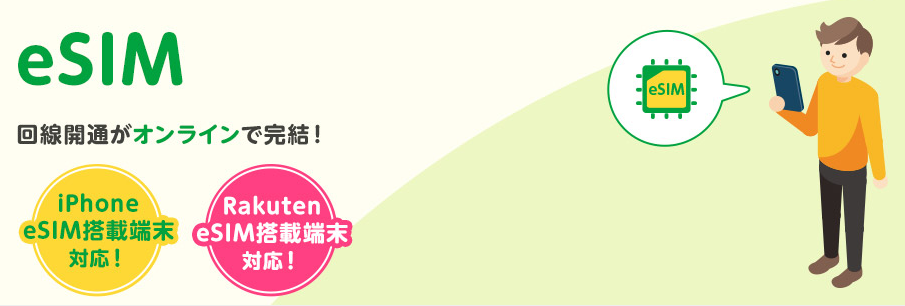 eSIMサービス