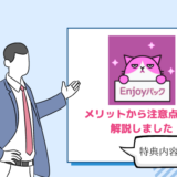 エンジョイパックを解説